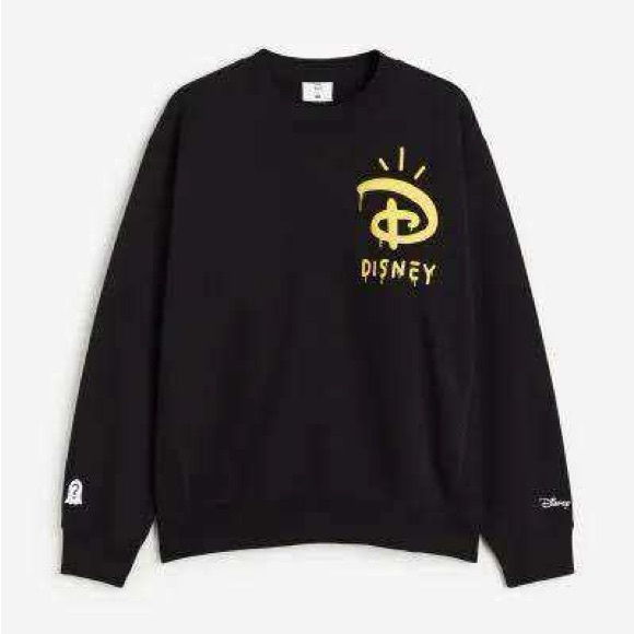 Disney 100 x H&M x Trevor Andrew Mickey Sweatshirt - Picture 1 of 6
